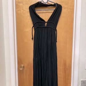 Long Black Maxi Dress